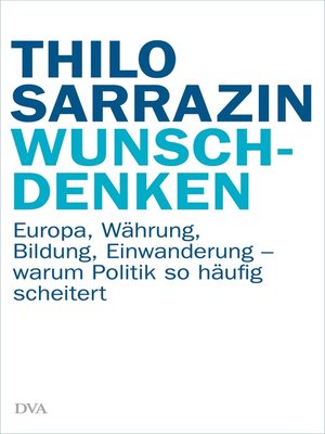 cover image of Wunschdenken
